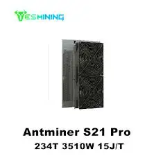 

CR Buy 2 get 1 free BITMAIN Antminer S21 pro 234T BTC Miner | Yesmining