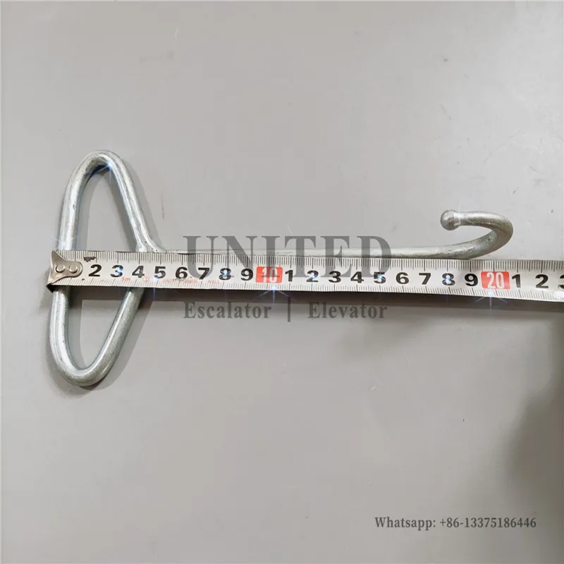 4pcs Escalator Universal Handrail Installation Tool Handrail Removal Tool Hook W25365