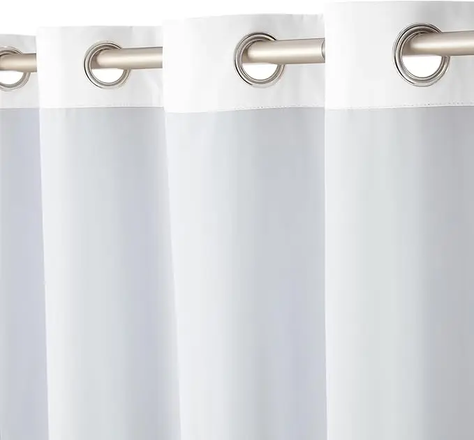 84 Inches Long Room Darkening Blackout Curtains, 2 Panels with Grommets, Ideal for Living Room and Bedroom, Dimensions: 52 x 84 5