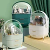 Makeup Organizer Drawer Cosmetic Storage Box Large Capacity Skin Care Cosmetics Organizer Dressing Table Makeup Brush Holder 2