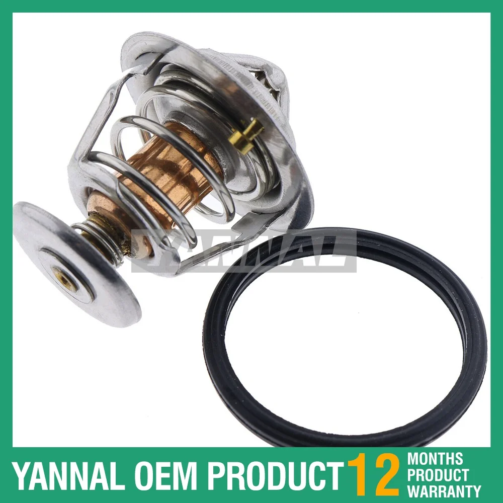 

Brand New Thermostat for Yanmar Komatsu 4D84 4TNE84 4D88 Excavator Loader Tractor