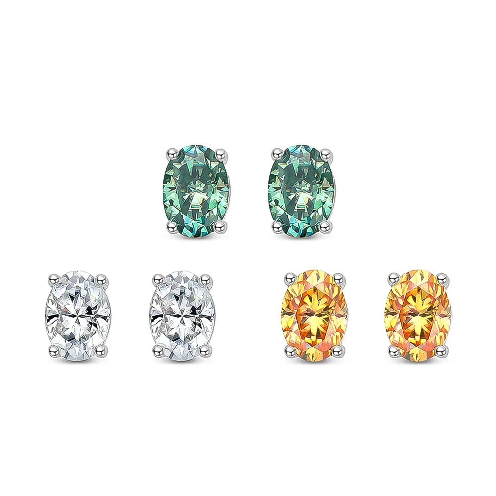 elegant moissanite necklace