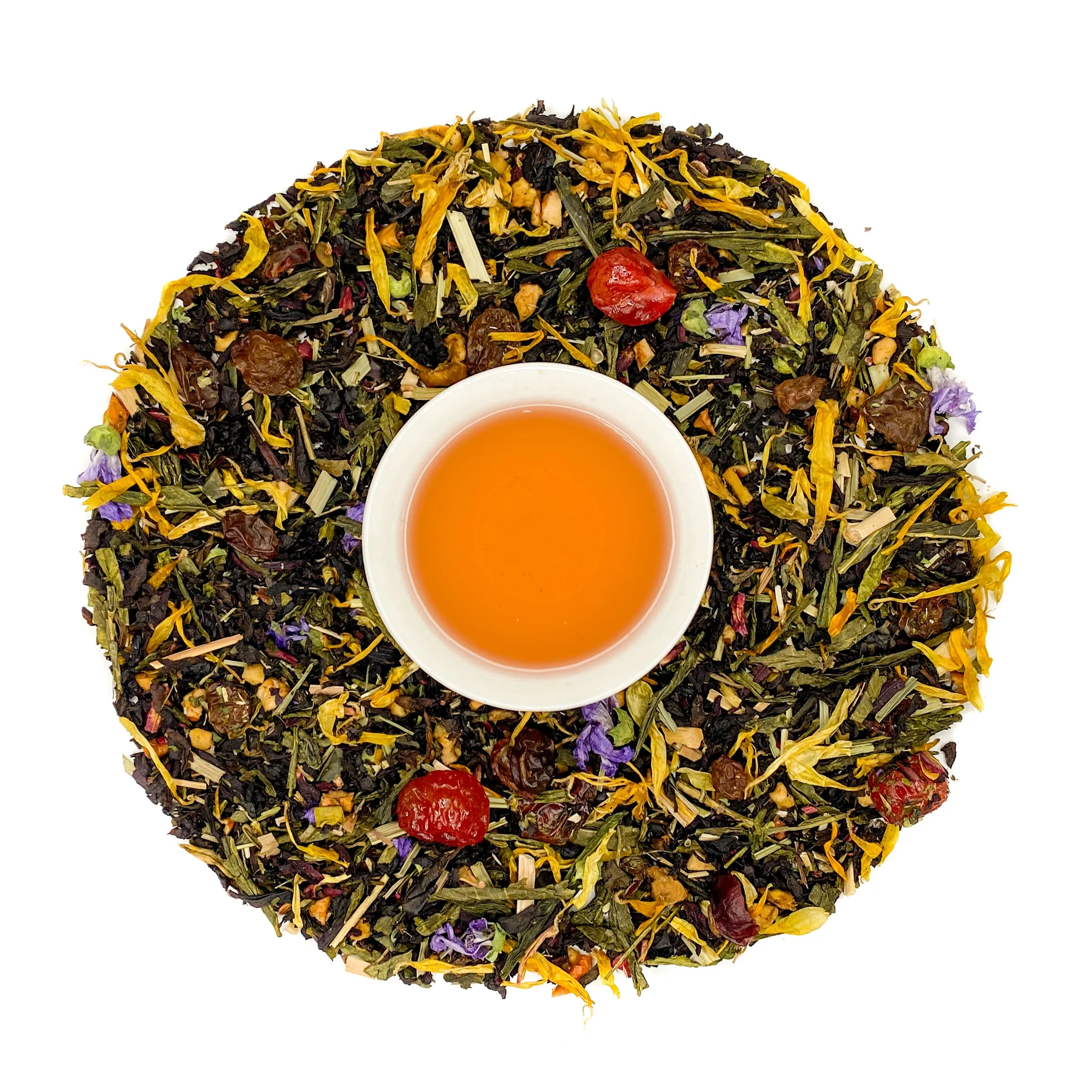 Рисунок 3 - Чай черный с добавками 100 г Мультифрукт (черный