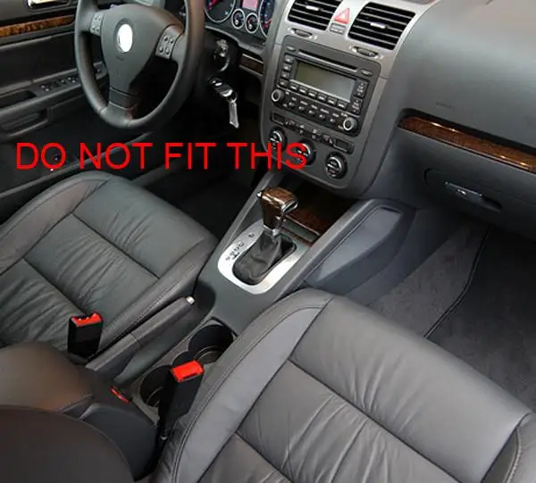 좌측 핸들용 싱글 유닛 블랙 DSG 시프트 베이스 프레임 ? MK5 골프 GTI R32, MK5 제타 GLI, MK6 골프 GTI R, 시로코 MK3 용