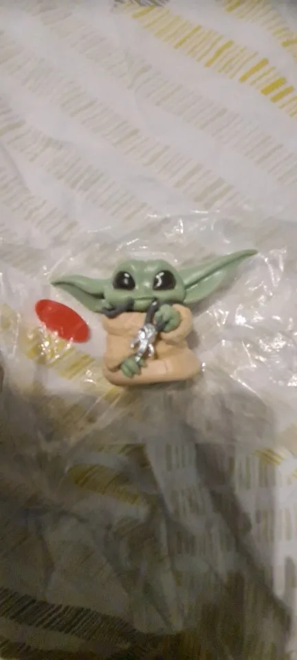 Disney Star Wars 4-6cm Toy Master Baby Yoda Darth PVC Action Figure Anime Figures Collection mini Toy model for children gift photo review