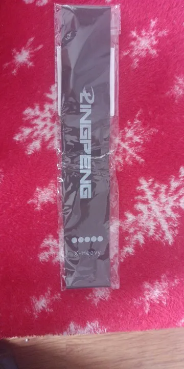 Cross-border Dedicated Yoga Latex Tension Ring Elastic Band Thin Legs Hip Lift Resistance Band photo review