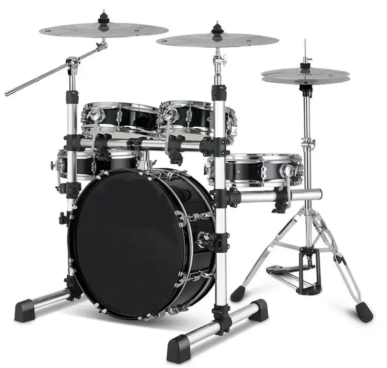 Best Quality Professional Musical Percussion Instrument Jazz Drum Set 5 drums kits 3 cymbals