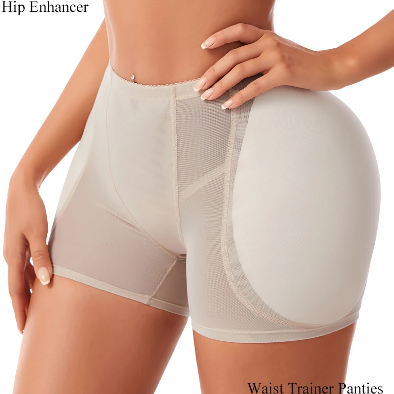 Butt Lifter Panties Women Hip Enhancer with Pads Sexy Body Shaper Push Up  Panties Shapewear Fake Ass Control Panties - AliExpress