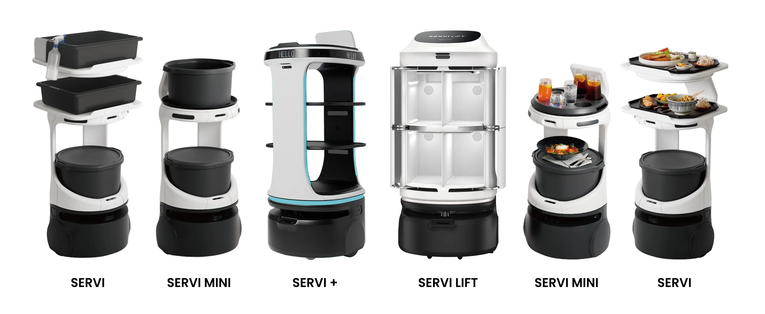 NEW ORIGINAL Ser viI Plus-The Service Ro bot
