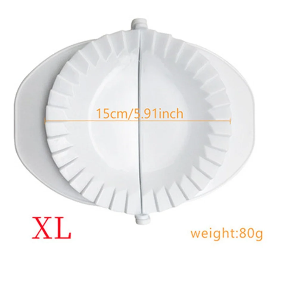 Versatile Dumpling Mold Set - 4 Sizes for Perfect Wontons, Pies, and More