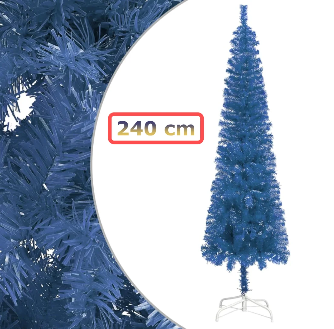 Slim Christmas Trees Blue Christmas Tree Christmas Trees 240 Big