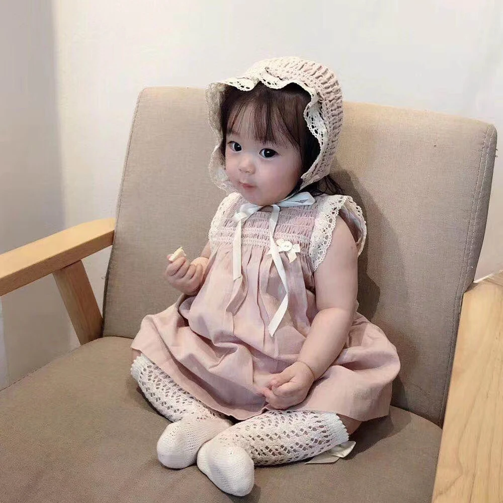 white christmas dresses Silk Baptism Dress main image 0