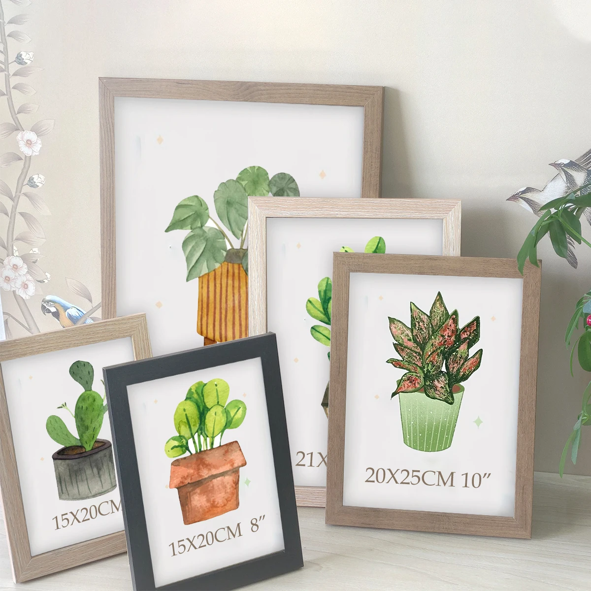 Elegant MDF Picture Frame for Home Décor – Versatile Wall Art and Tabletop Display