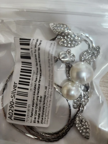 Fashion Elegant Simulated Pearl Choker Necklace photo review