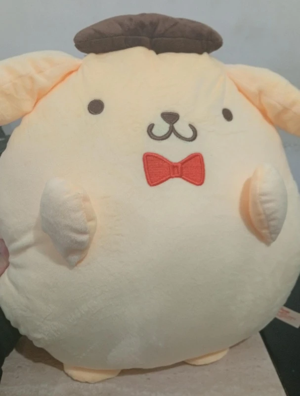 Chonky Purin Plushie photo review