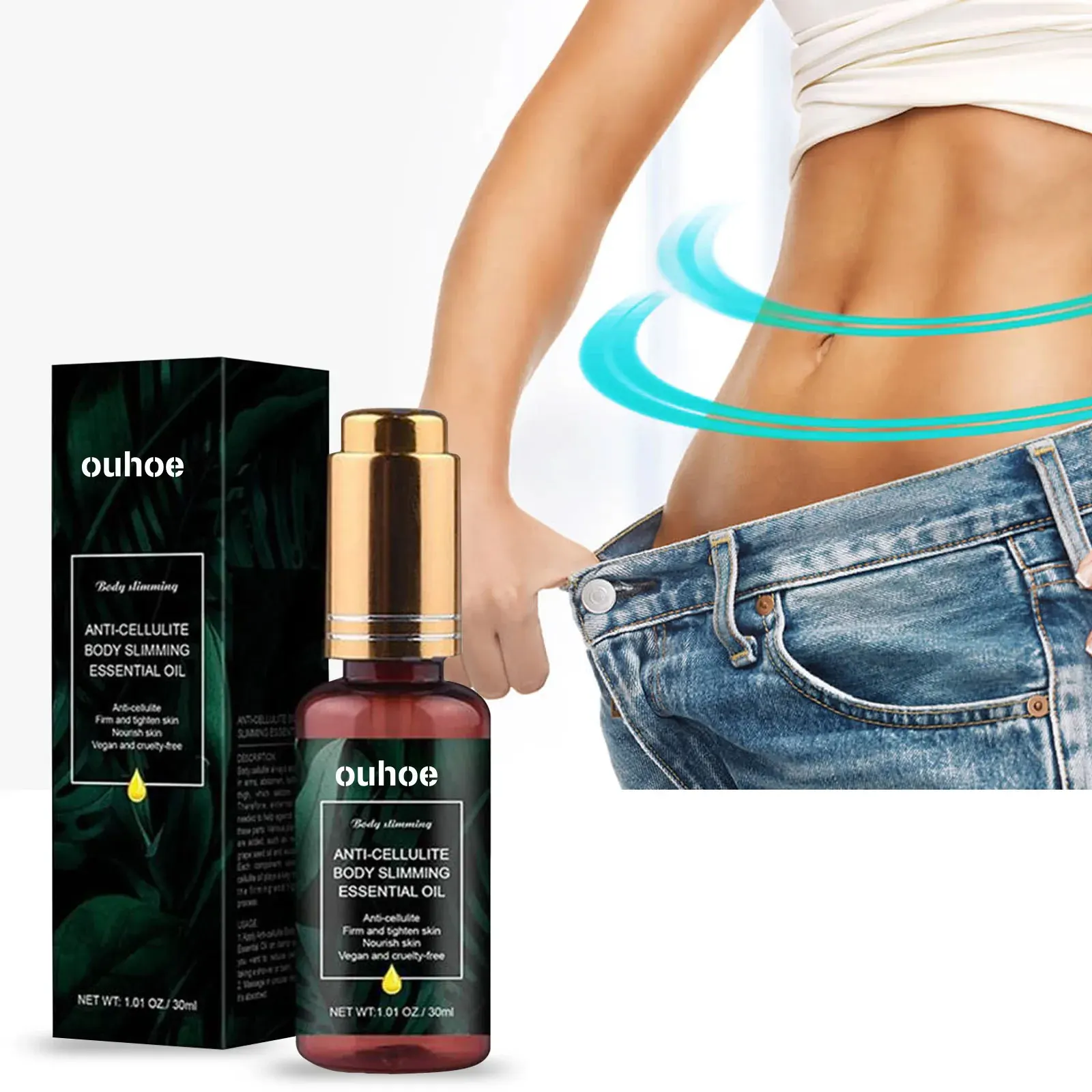 Slimming & Firming Massage Oil 4