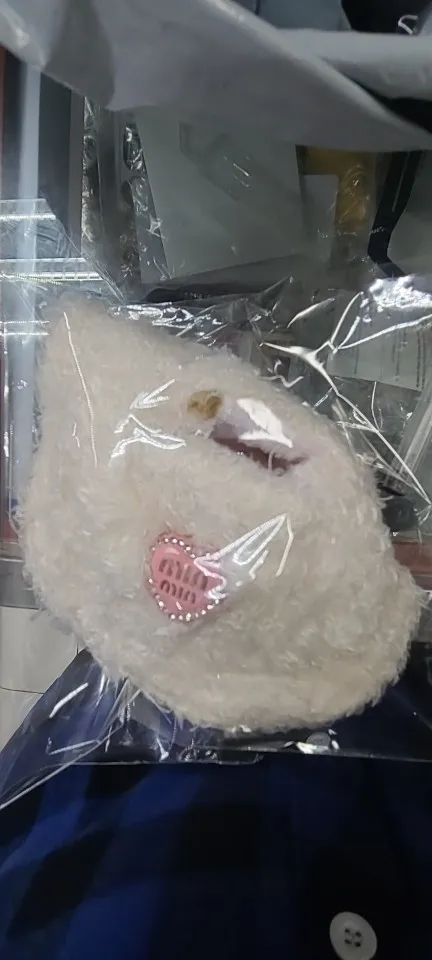 Labubu Doll Clothes: 15/17CM Idol Kpop Style Mini Plush Overalls Set photo review