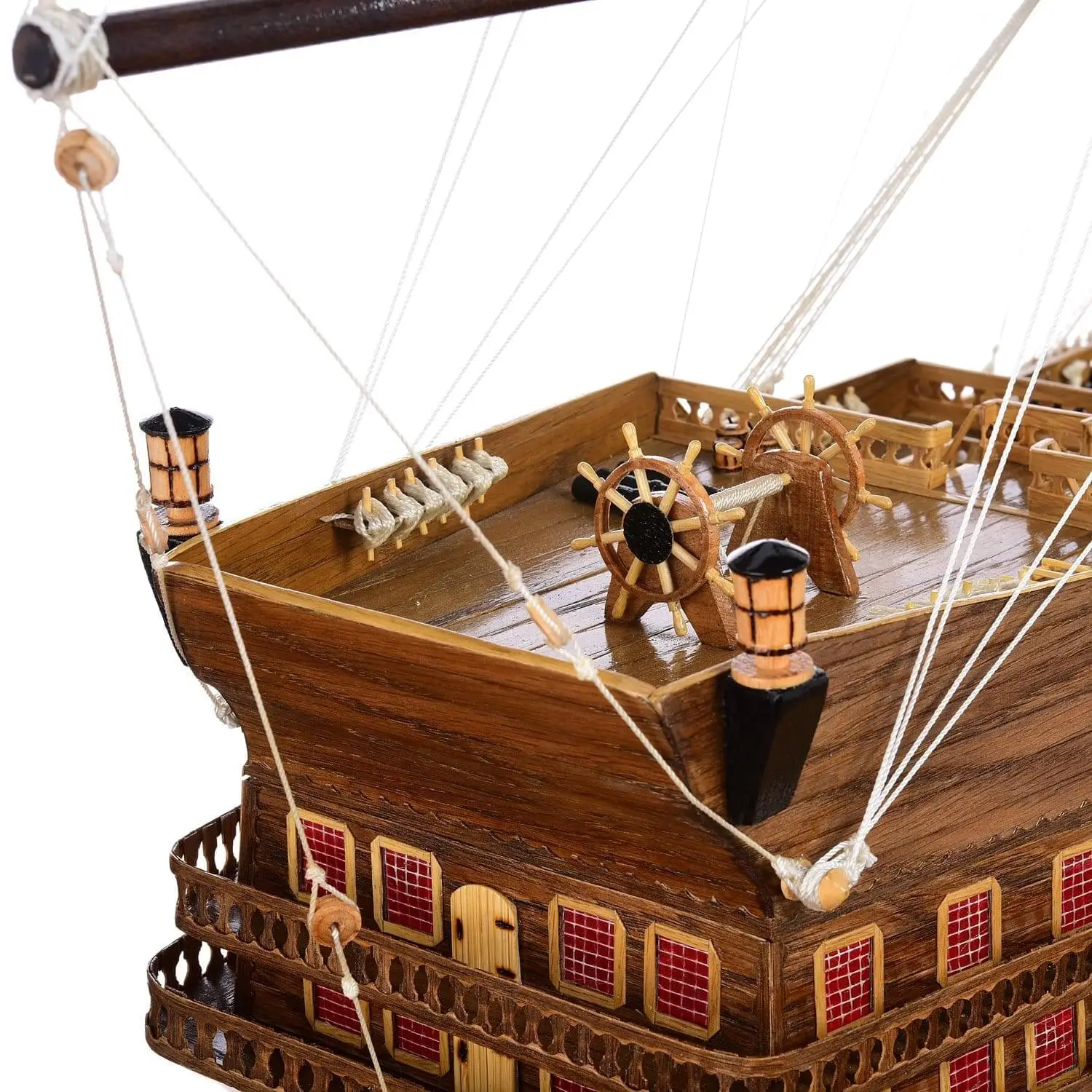 Рисунок 5 - Модель корабля "Парусник 3-х