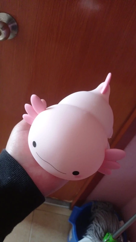 Silicone Rechargeable Nursery Lamp with Touch Control - USB Rechargeable Table Lamp photo review