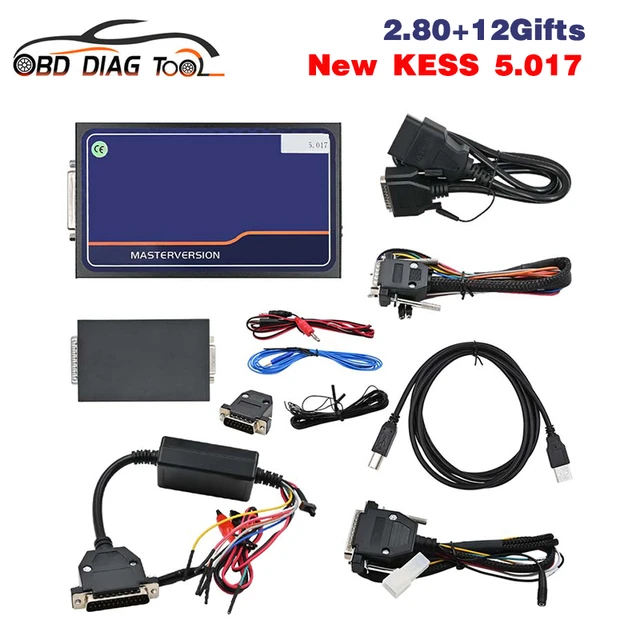 Kess V2 5.017 OBD2 ECU Programming Tool Kess V5.017 OBD2 KTAG Kit For Cars  Trucks Tractors Programmer Programming Tools - AliExpress