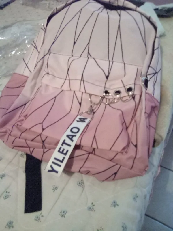 Nezuko Backpack photo review