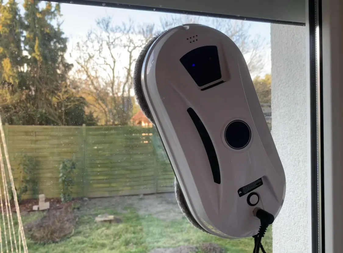 Window Robot Vacuum Cleaner Auto Working Electric Glass Limpiacristales Remote Control For Home photo review