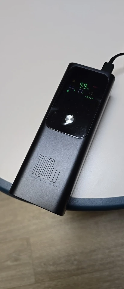 QOOVI PD 100W Power Bank 20000mAh External Battery Capacity Fast Charging Portable Charger Powerbank photo review