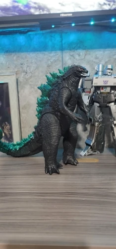 Godzilla Figure King Gift Of The Monsters Toys Godzilla Model Figma Soft Glue Movable Joints Action Figures Kids Toys Gifts photo review