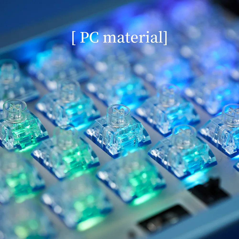 Kailh-deep Sea Pro Rgb Smd Teclado Interruptor Mecânico Jogo Diy - Imagem 4