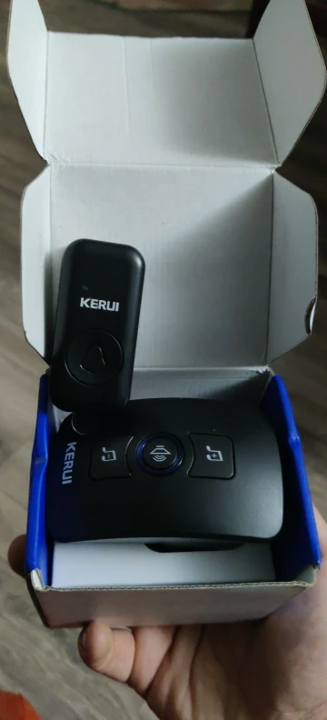 KERUI M525 Outdoor Wireless Doorbell photo review