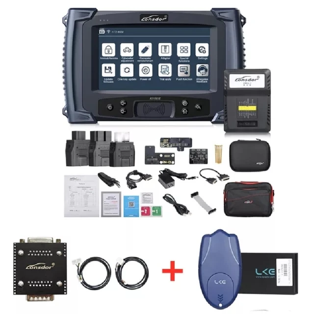 Dispositif de programmation de clé Lonsdor K518 Pro