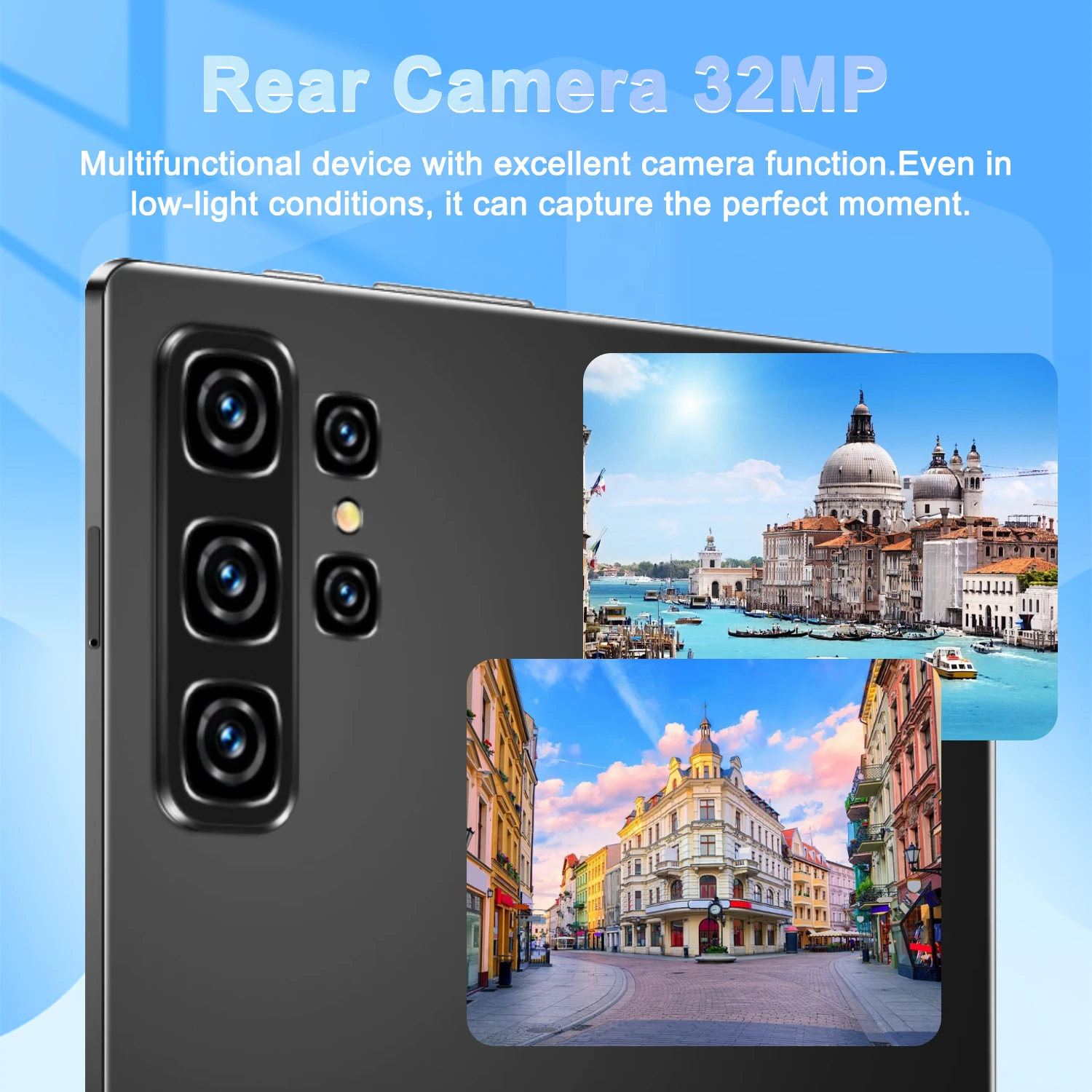 5G Pad 10.36 inch Tablet Android 14 Core 20000mAh 16GB RAM 1TB ROM Android 13.0 Wifi Tablets PC Network Global GP