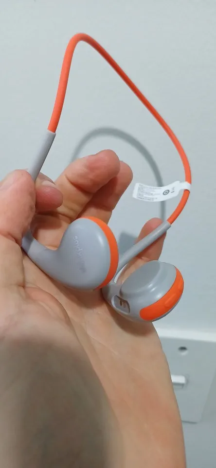 Original Lenovo X7 Air Conduction Headphone Wireless Bluetooth 5.3 Earphones Bone Conduction Sports Headset Outdoor EarHook Mic photo review