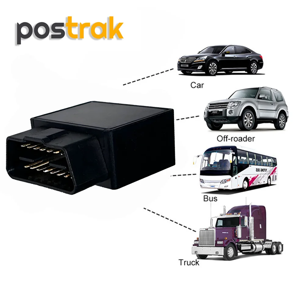 OBD Plug N Play 4G Backup Vehicle Anti-LossGPS Tracker Device with Free APP Tracking For Cars and Trucks