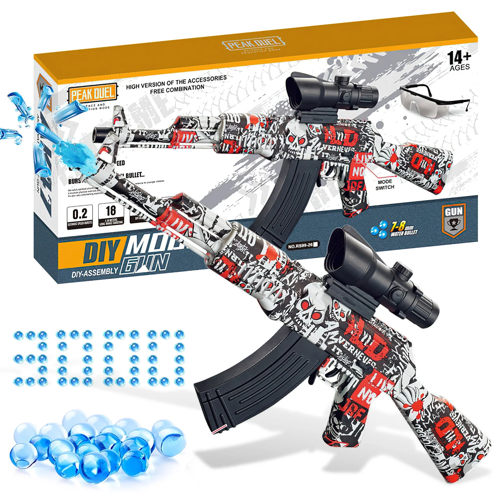 Gel Blaster Gun Ak 47 Ak47 Gel Blaster Gun Guns Paintball Ak 47