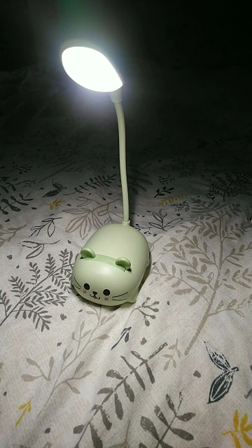 Mini Cat USB Lamp photo review