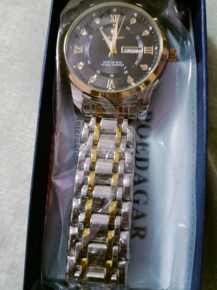 POEDAGAR Luxury Watch for Men photo review