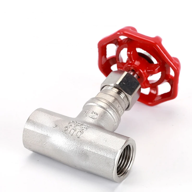 Рисунок 2 - DN15 20 25 запорный клапан 304 из нержавеющей стали