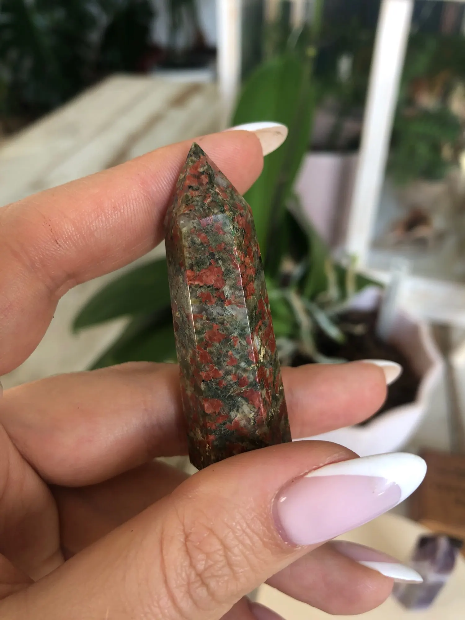 Red Obsidian Stone photo review