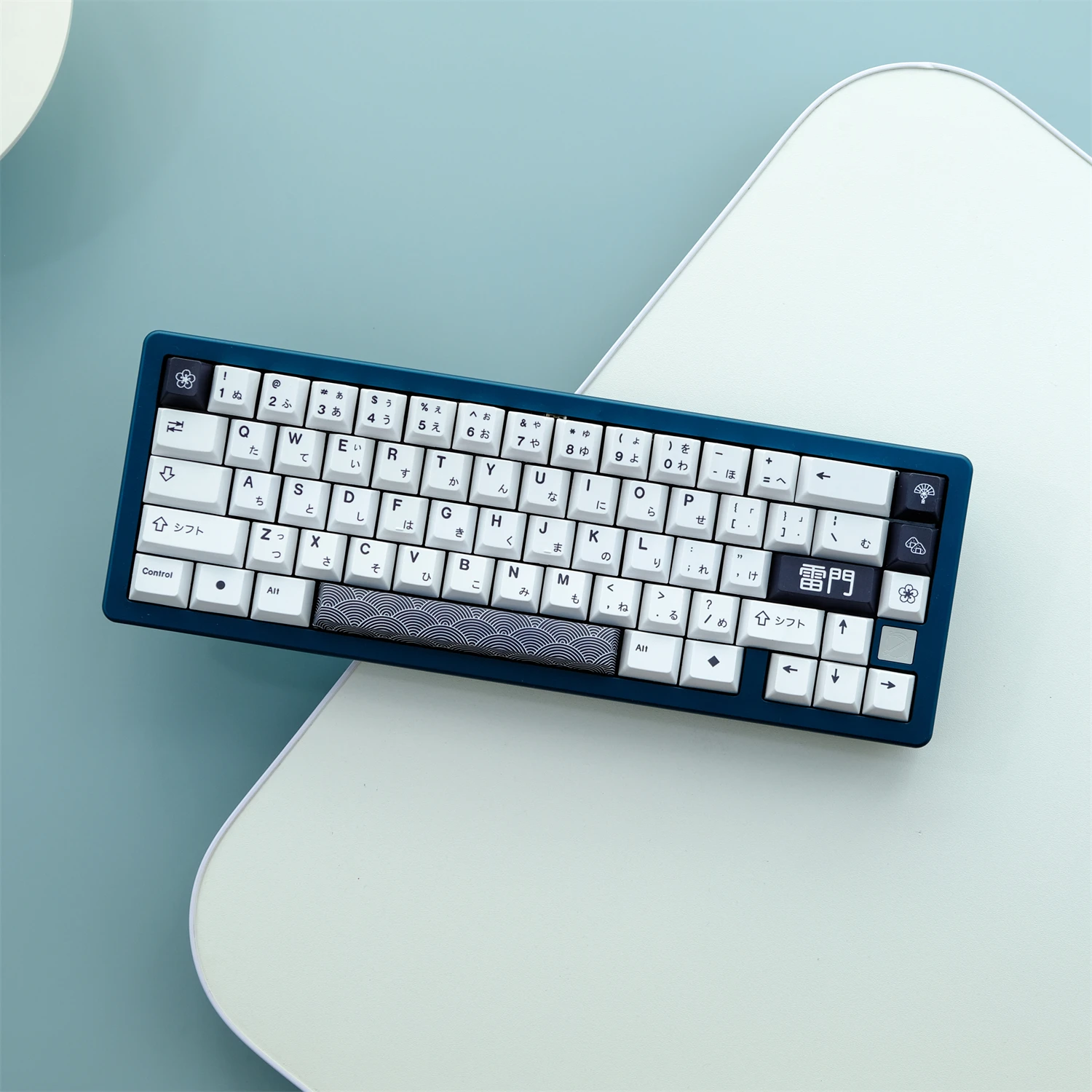 Chaves Gmk Remen Keycaps Japonês Kaminarimon Keycap Cereja Perfil Pbt Tintura Sublimação Teclado Mecânico para mx Swit 129 - Imagem 4