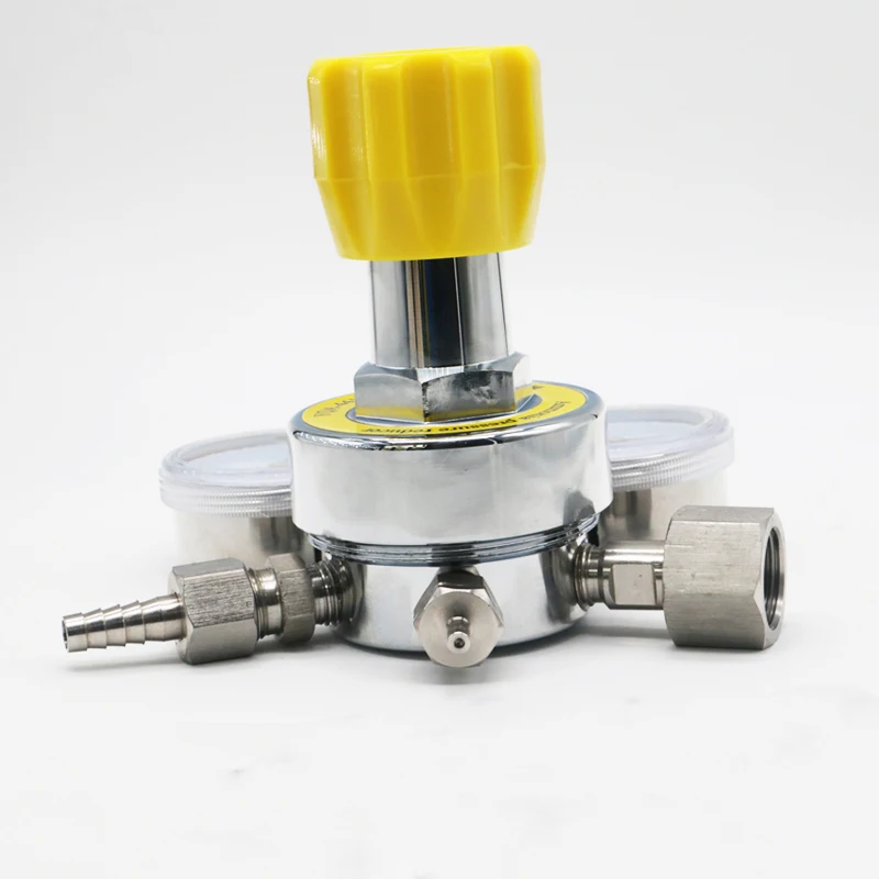 

liquid ammonia pressure reducing valve 304 stainless steel pressure gauge ammonia pressure regulator