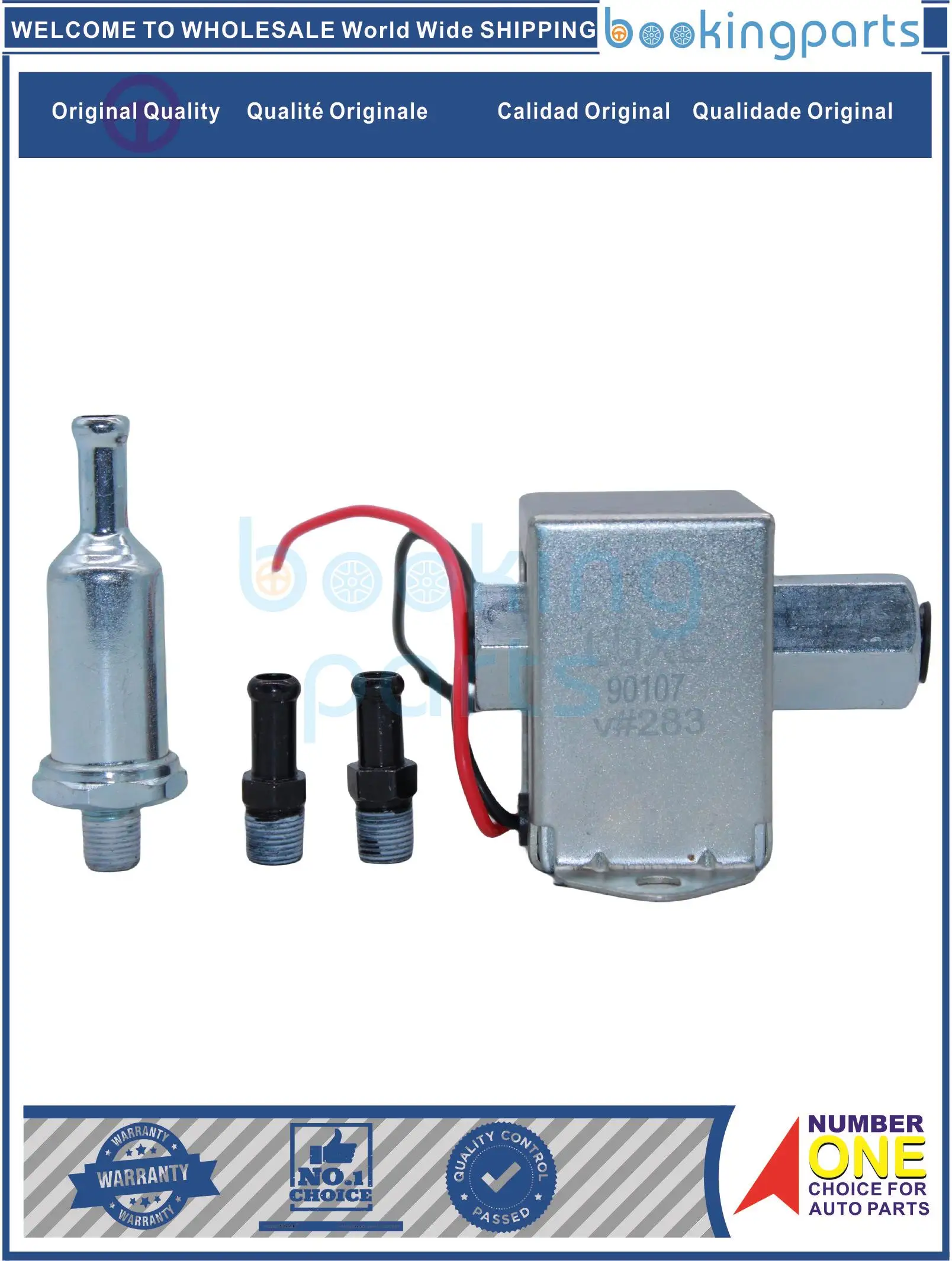 

FUP32412,90107,40107,40107FPROUND топливный насос для универсального 6-9 PSI 30GAL (40107)