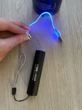 Luce UV Portatile Per Macchie E Controlli - Ricaricabile USB - Per Casa E Animali - Foto 11