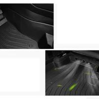 Car Floor Mat for Toyota Yaris Cross XP210 2021~2025 2022 TPE Foot Liner Waterproof Trunk Seats Pad Carpet Custom Rug Accessorie 5