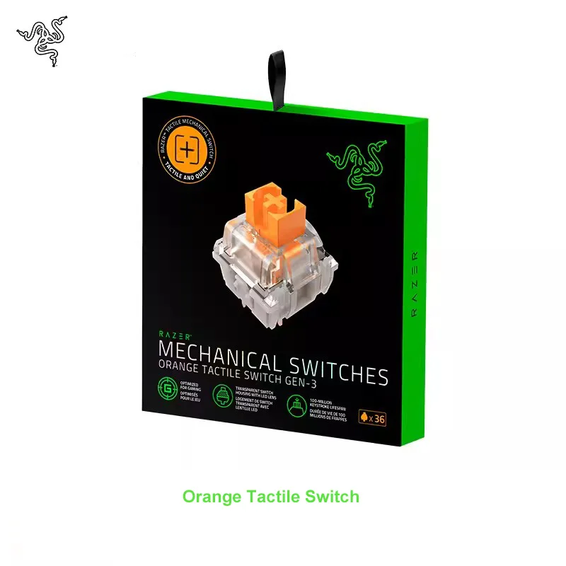 Razer Mechanical Switches Gen-3 Quantity Per Pack: 36 Switches