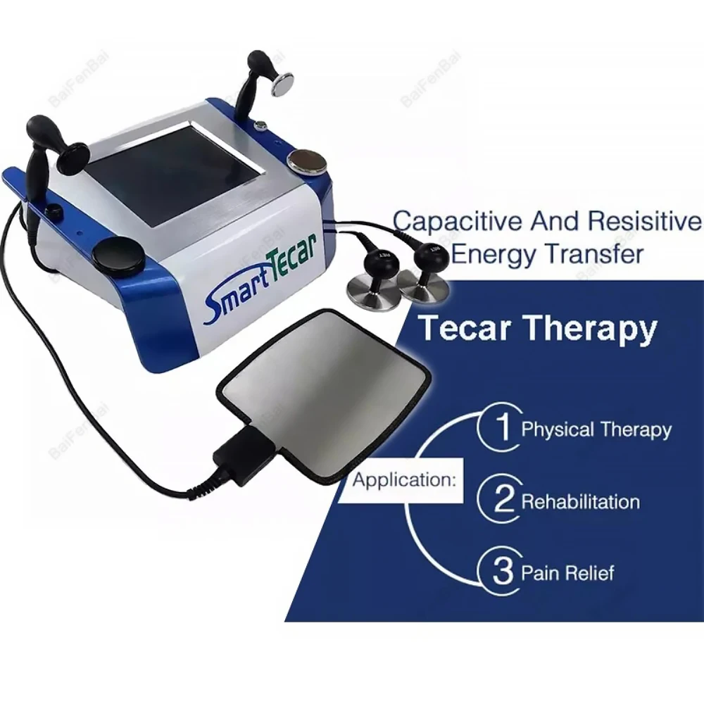 Attrezzatura Per Terapia Fisica Smart Tecar Più Venduta In Europa Cet Ret Tecar Therapy Rf Diatermia Machine