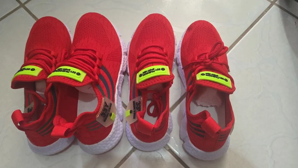 Tênis Esportivo Casual Unissex BIG RUNNING 33Y - Leves e Respiráveis - Corrida e Caminhada photo review