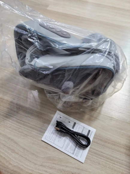 ReFresh - Nacken- und Rückenmassagegerät (Beige) photo review