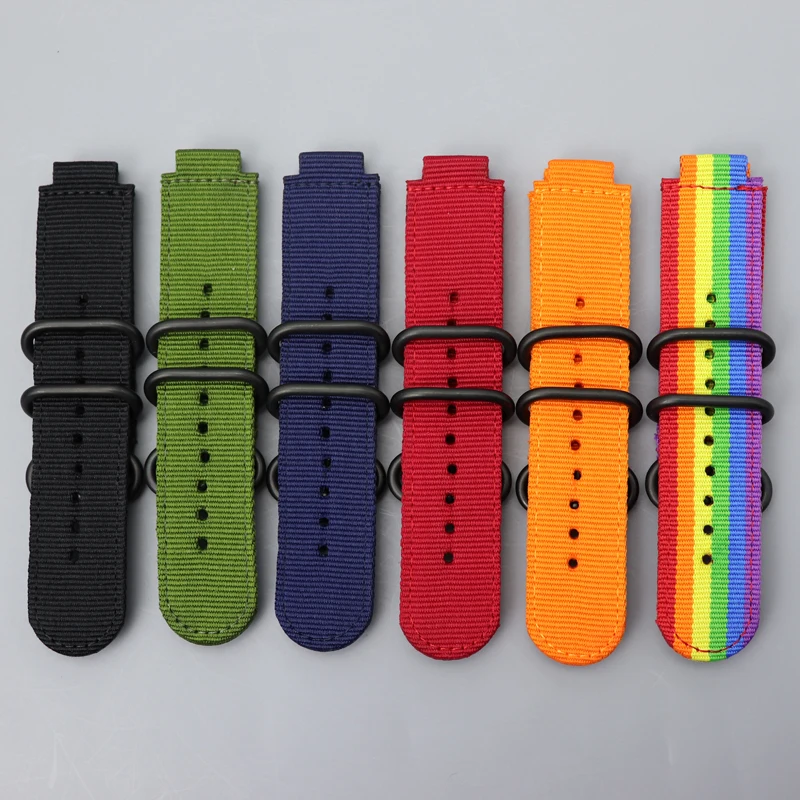 Cinturino Per Casio G-Shock Gm-110 Gm-2100 Ga-900 Uomini In Nylon Modificato Cinturino In Tela Per Ga-100/110/400/700 Ga2100 Gm-5600 16Mm * 24