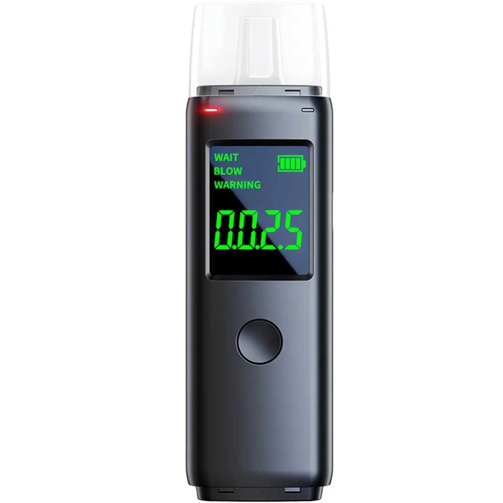 Breathalyzer Rechargeable | Professional-Grade Accuracy | Portable Breath Alcohol Tester for Personal & Professional Use Pro